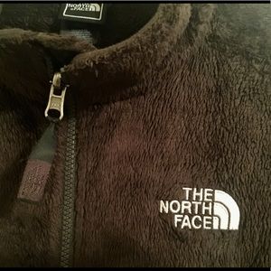 Dark Brown North Face Jacket